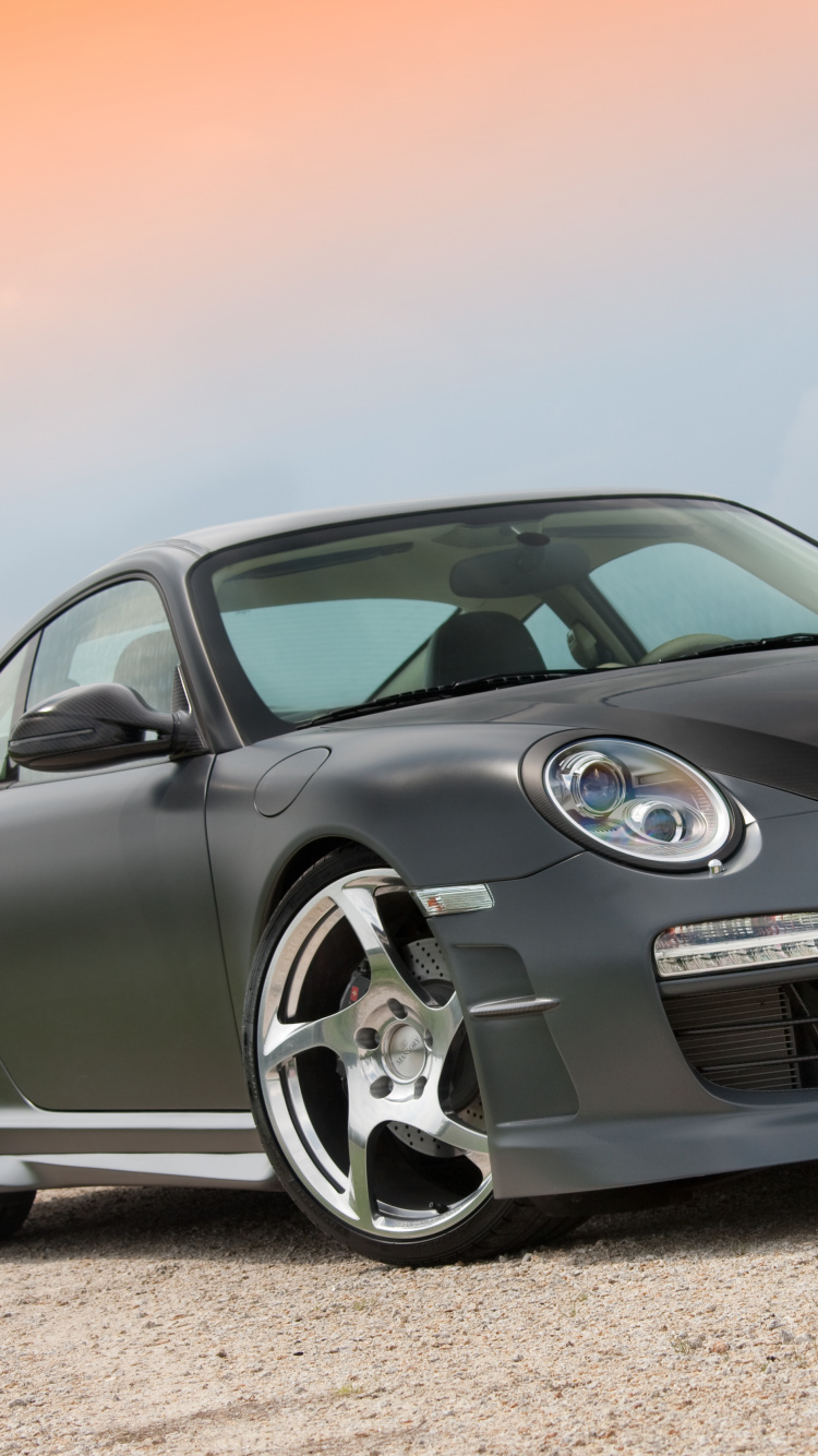 Black Mercedes Benz Coupe on Gray Asphalt Road During Daytime. Wallpaper in 750x1334 Resolution