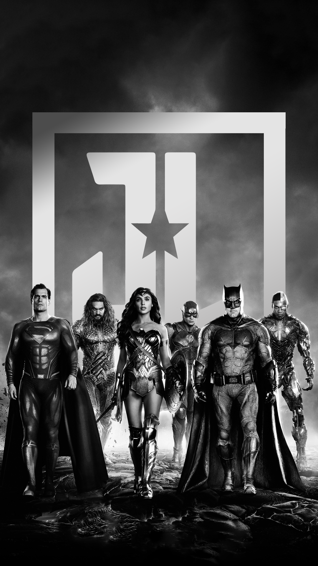 Zack Snyders Justice League, Superhelden, dc Comics, Aktion, DC Extended Universe. Wallpaper in 1080x1920 Resolution