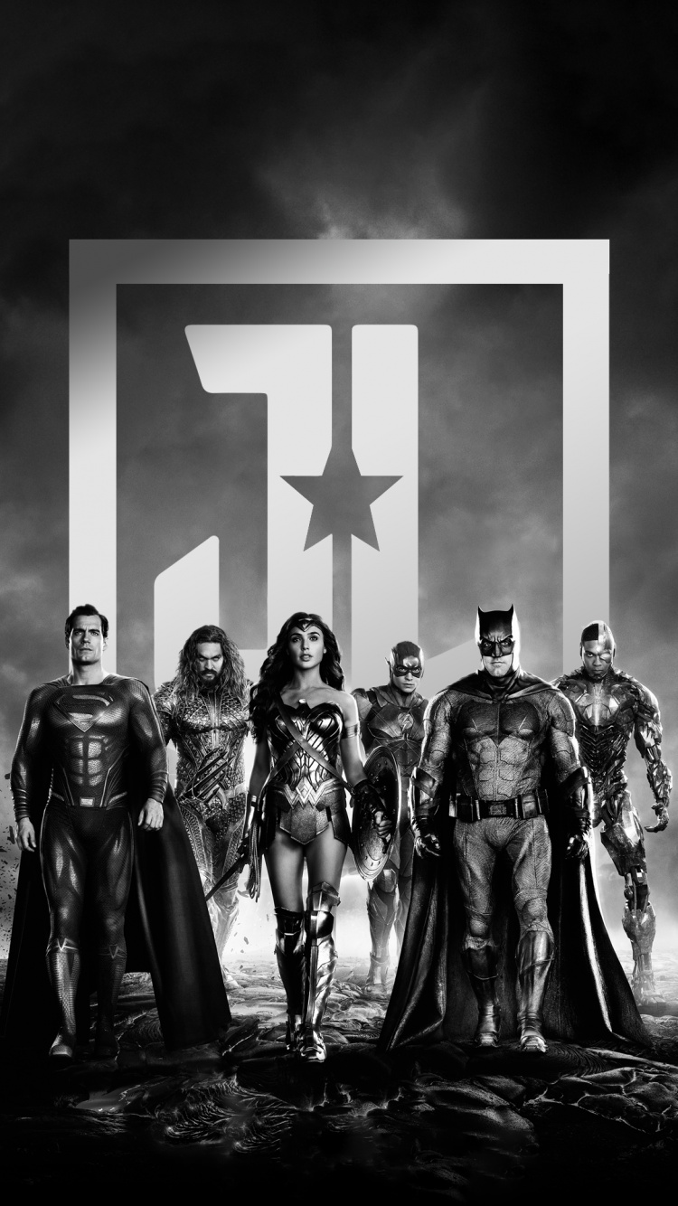 Zack Snyders Justice League, Superhelden, dc Comics, Aktion, DC Extended Universe. Wallpaper in 750x1334 Resolution