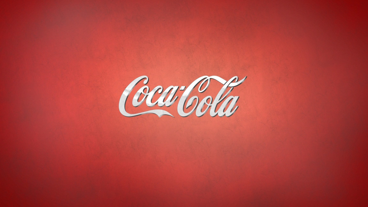 Coca-cola, Red, Texte, Boissons Gazeuses, Kola. Wallpaper in 1280x720 Resolution