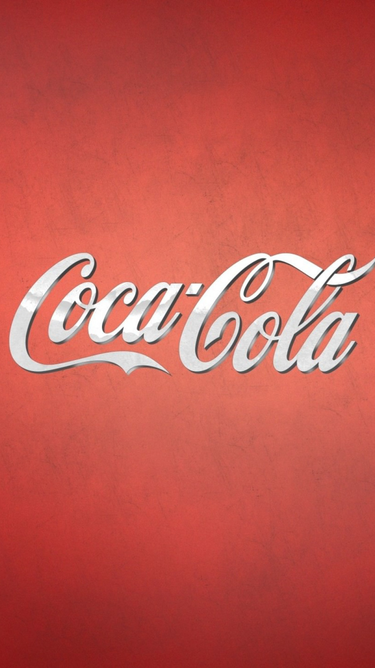 Coca-cola, Red, Texte, Boissons Gazeuses, Kola. Wallpaper in 750x1334 Resolution