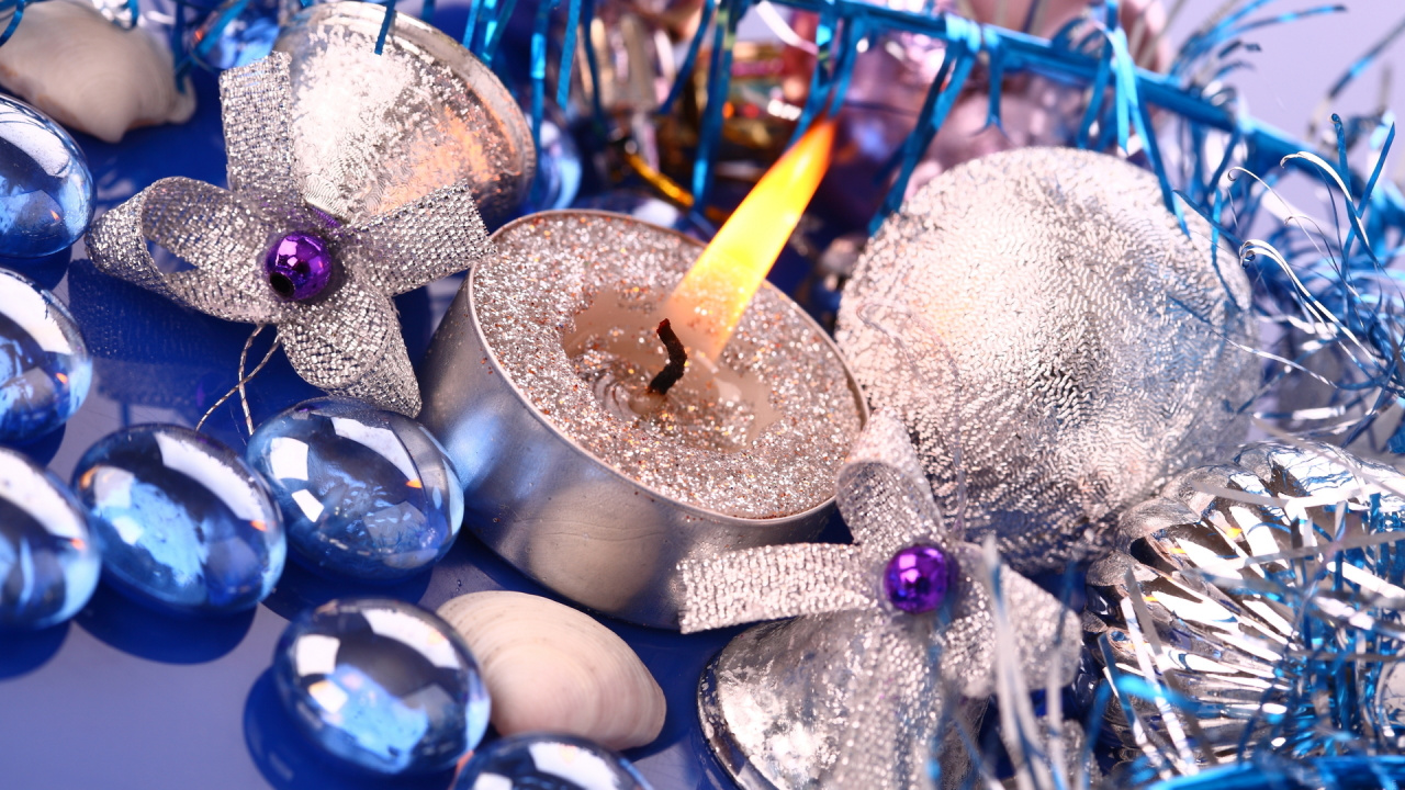 Christmas Day, Christmas Decoration, Christmas Ornament, Branch, Christmas. Wallpaper in 1280x720 Resolution