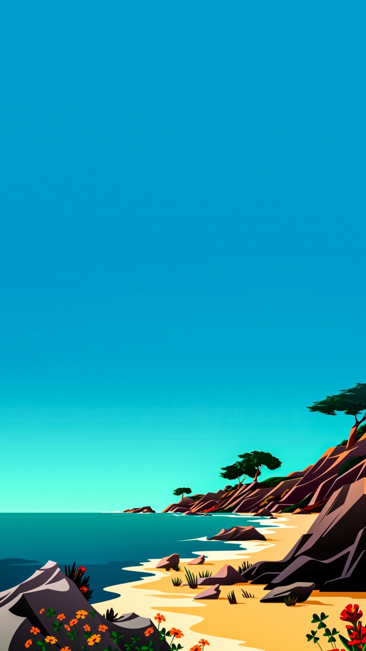 Operating System, Apples, Water, Azure, Natural Landscape. Wallpaper in 720x1280 Resolution