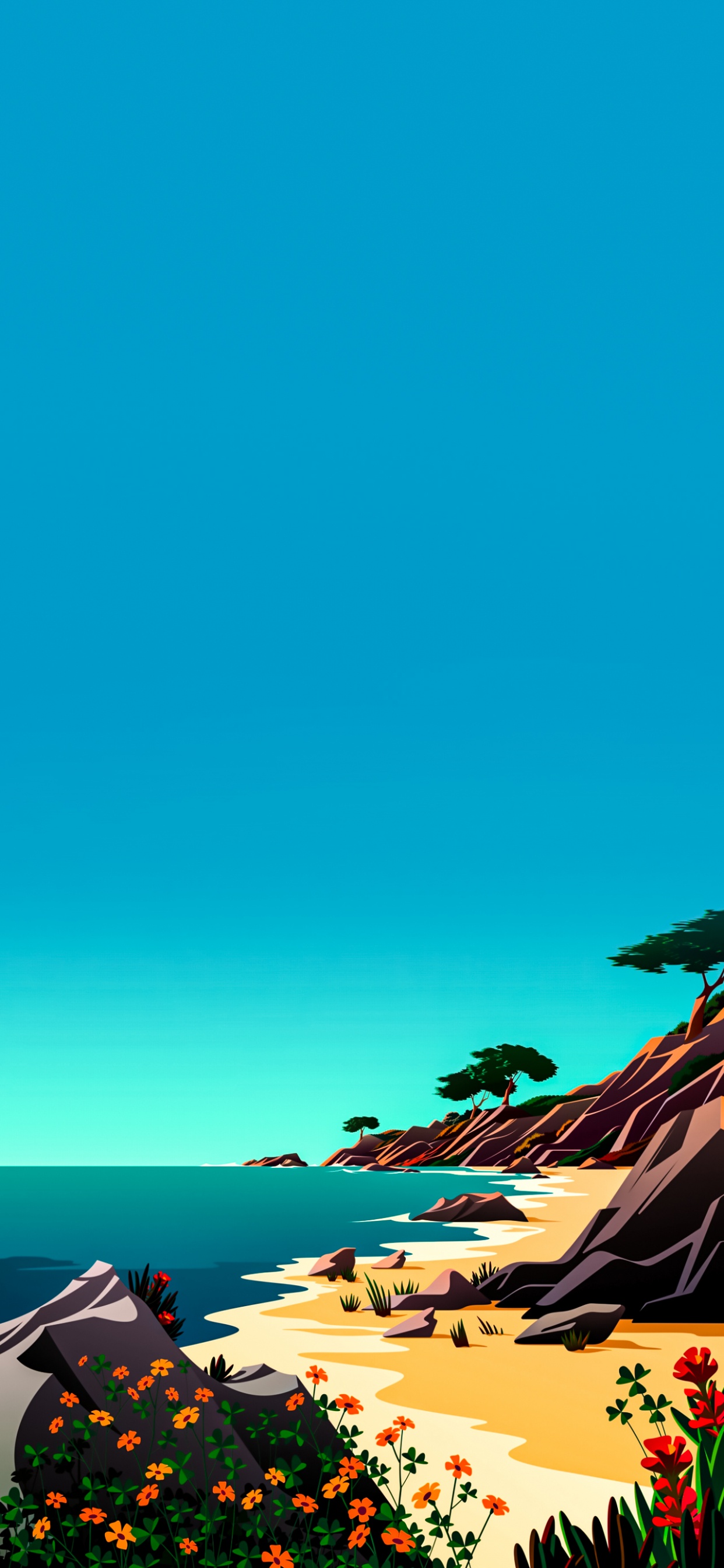 Sistema Operativo, Manzana, Agua, Azure, Paisaje Natural. Wallpaper in 1242x2688 Resolution