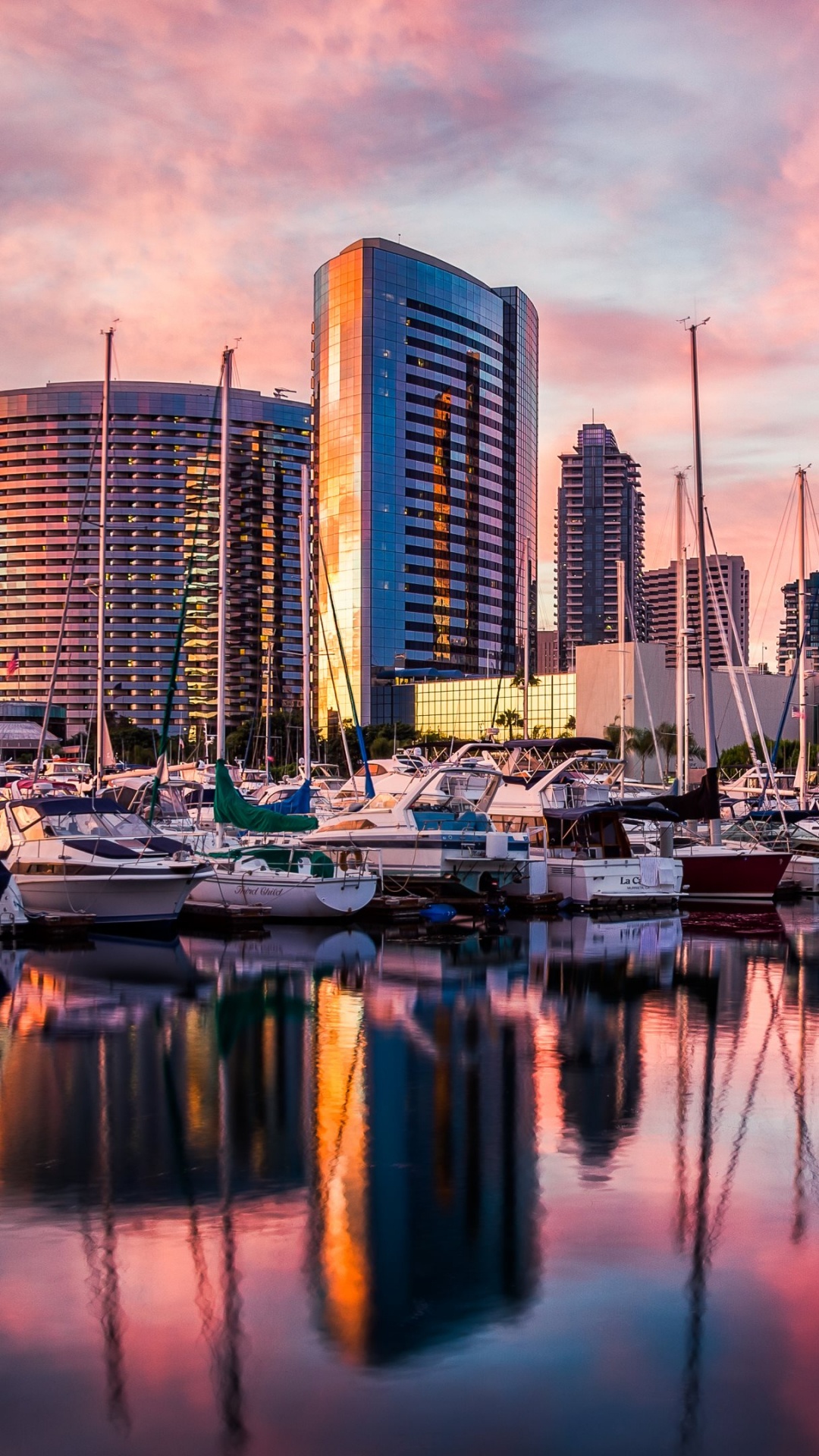 White and Black Boats on Dock During Daytime. Wallpaper in 1080x1920 Resolution