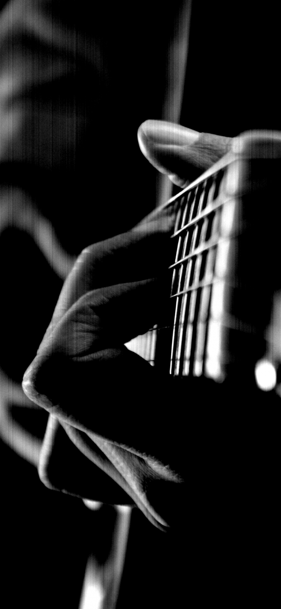 Guitar, Music, String Instrument, Musical Instrument, Guitarist. Wallpaper in 1125x2436 Resolution