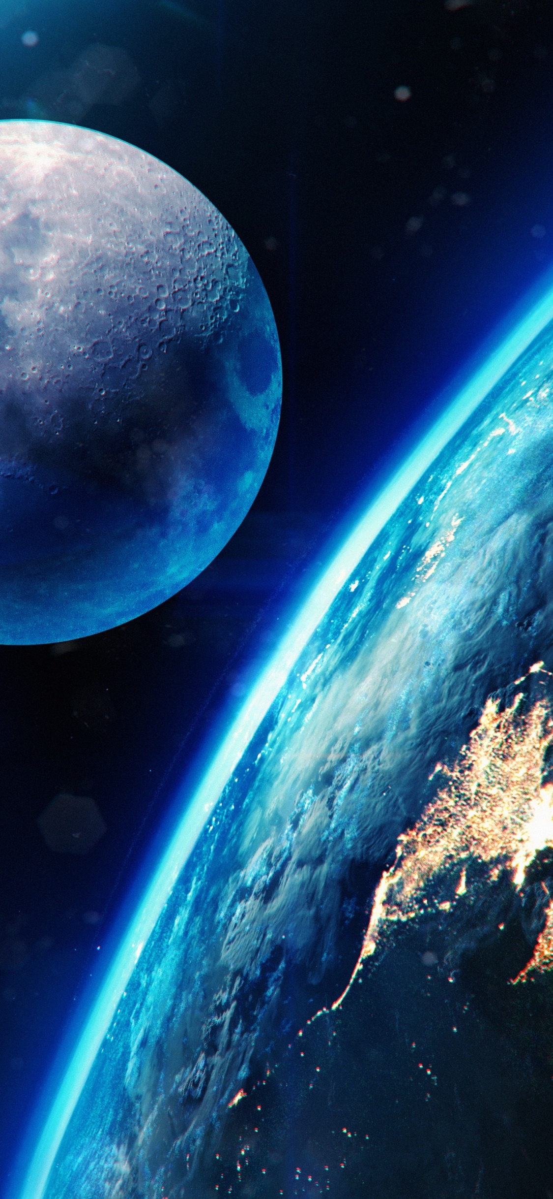 Atmosphère, Vidéo Xigua, Lumière, Nature, Azure. Wallpaper in 1125x2436 Resolution