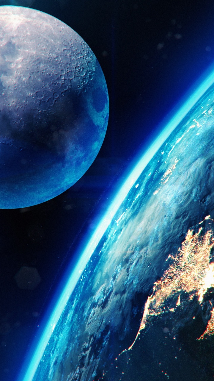 Atmosphère, Vidéo Xigua, Lumière, Nature, Azure. Wallpaper in 720x1280 Resolution