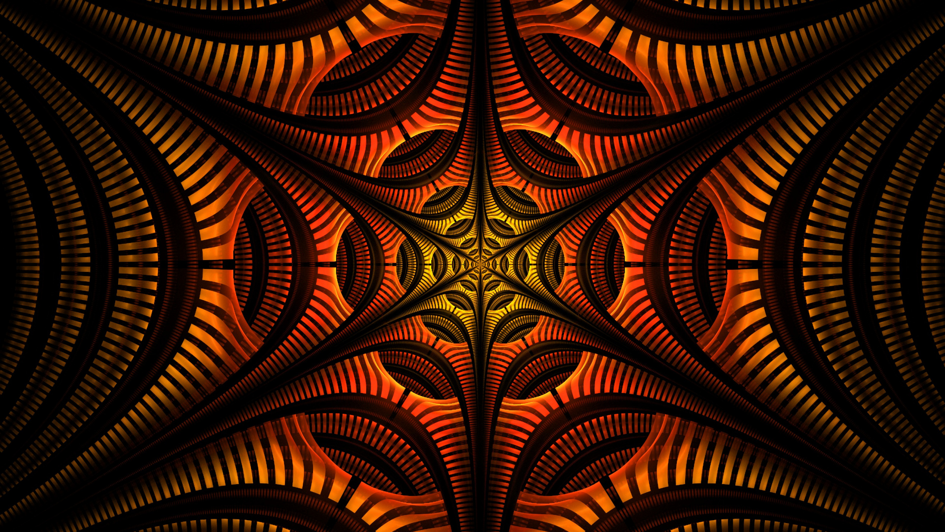 Brown and Black Abstract Painting. Wallpaper in 1920x1080 Resolution