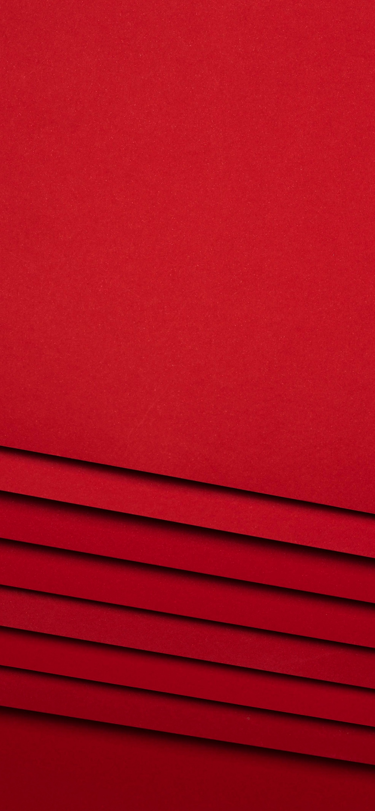 orange, red, pink