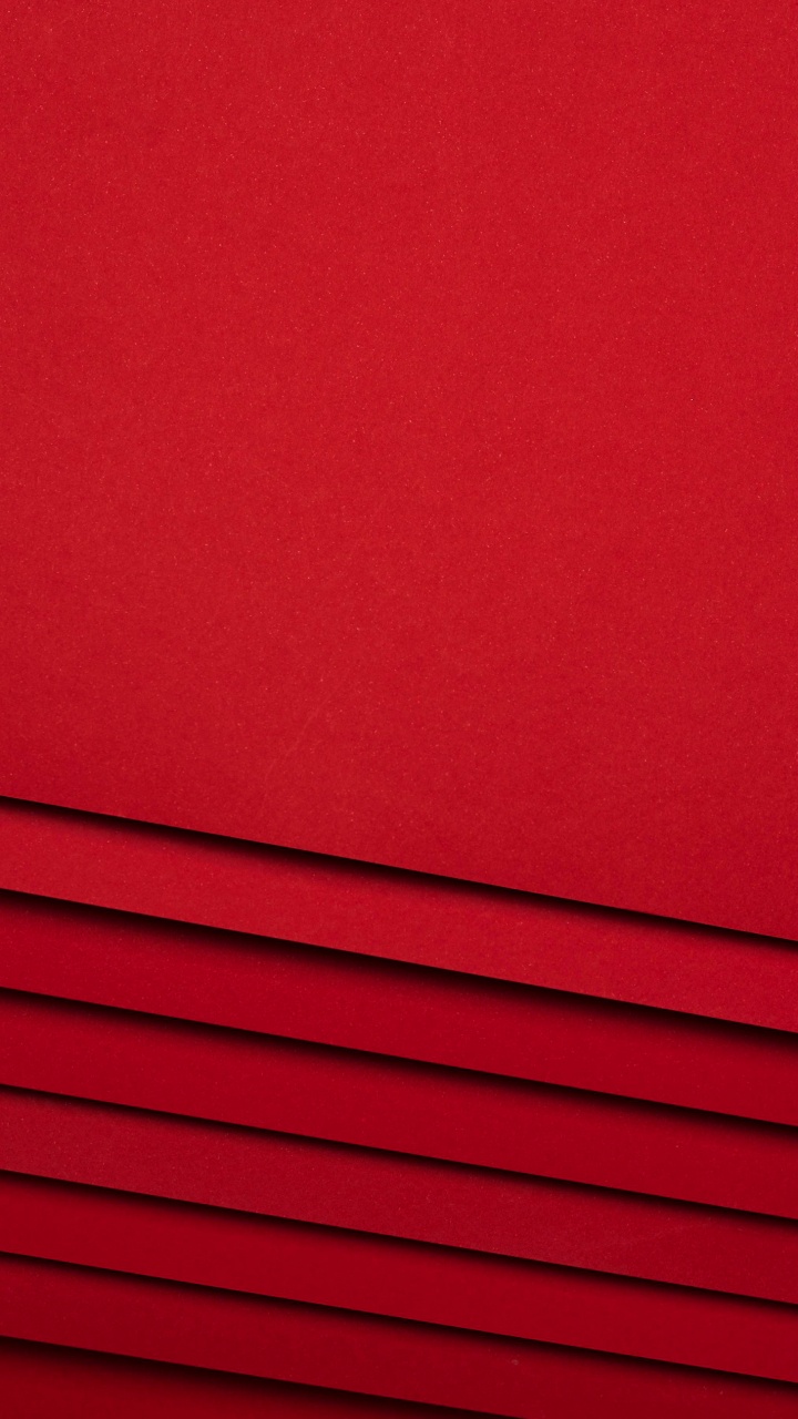 orange, red, pink