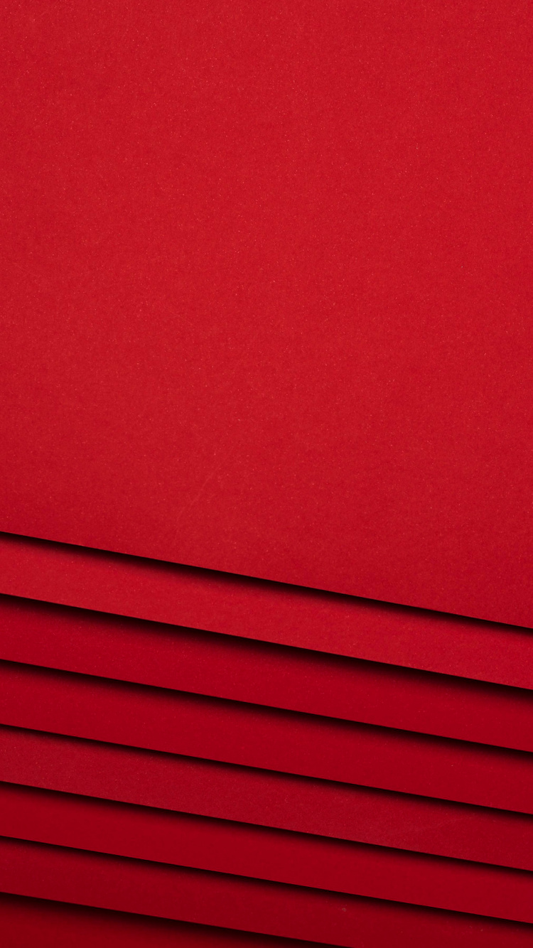 orange, red, pink