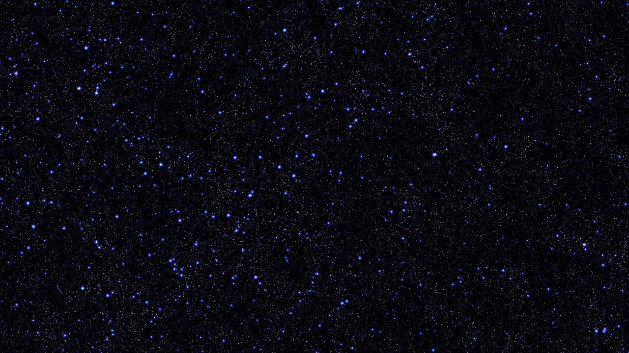 Stars in The Sky During Night Time. Wallpaper in 1280x720 Resolution
