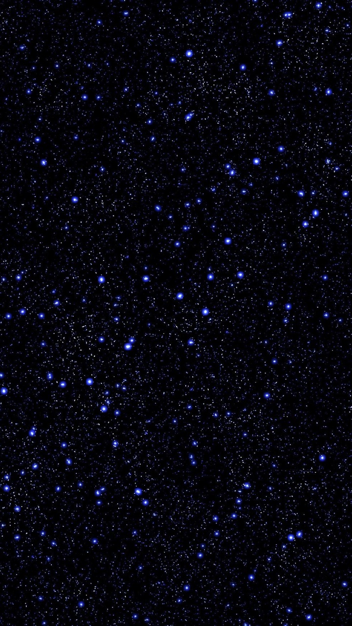 Stars in The Sky During Night Time. Wallpaper in 720x1280 Resolution