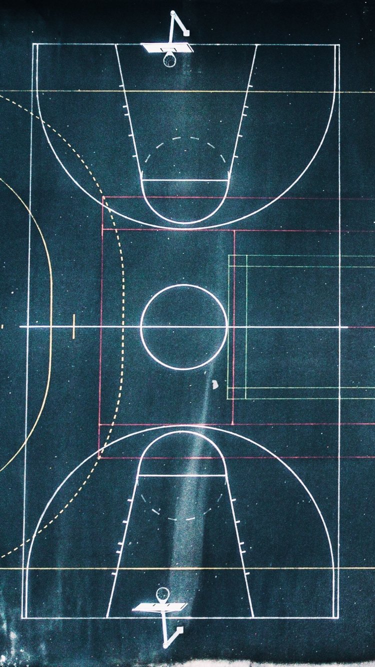 Peinture Abstraite Bleue et Blanche. Wallpaper in 750x1334 Resolution