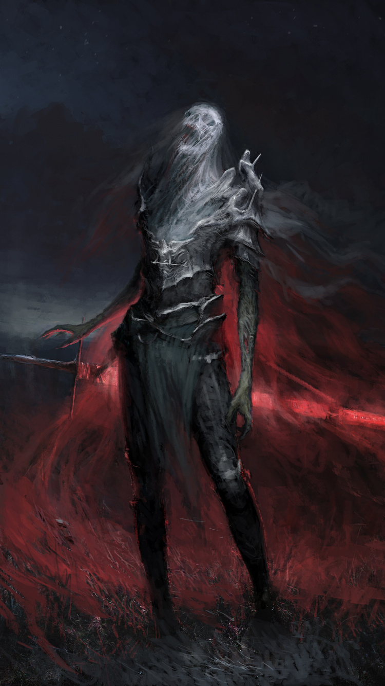 Alma Maldita Fantasía, Fantasía Oscura, La Fantasía, Vampiro, el Arte Fantástico. Wallpaper in 750x1334 Resolution