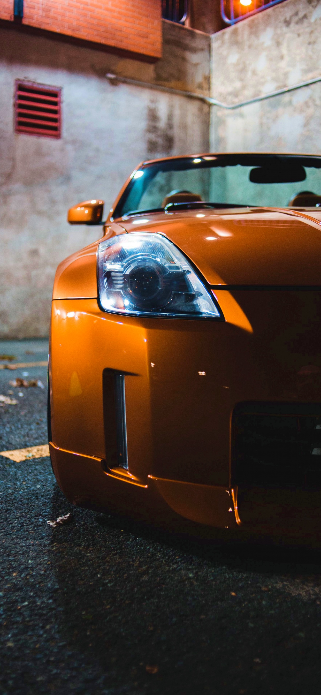 High Quality Car, Sports Car, Cars, Luxury Car, Nissan. Wallpaper in 1242x2688 Resolution