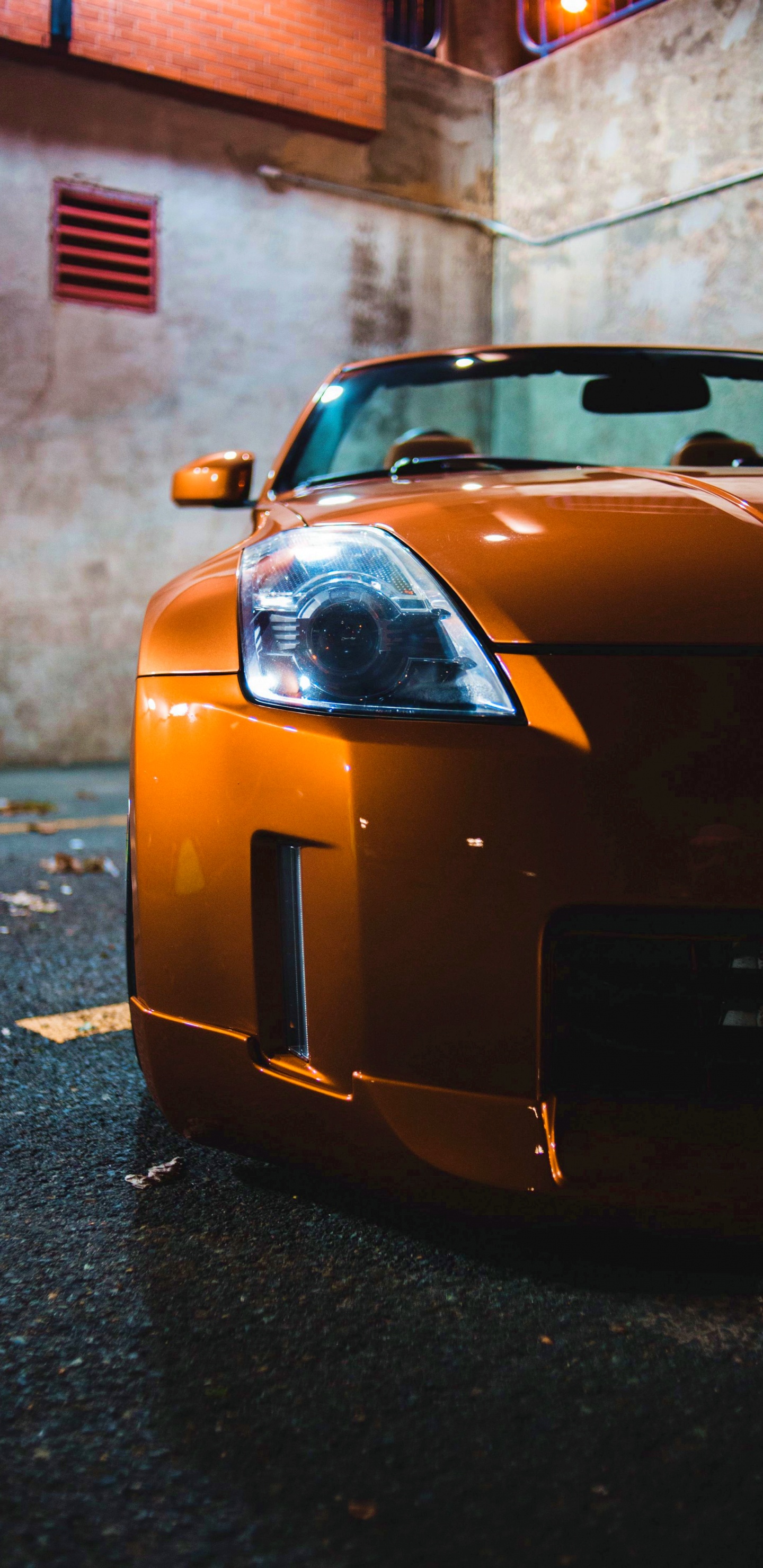 High Quality Car, Sports Car, Cars, Luxury Car, Nissan. Wallpaper in 1440x2960 Resolution