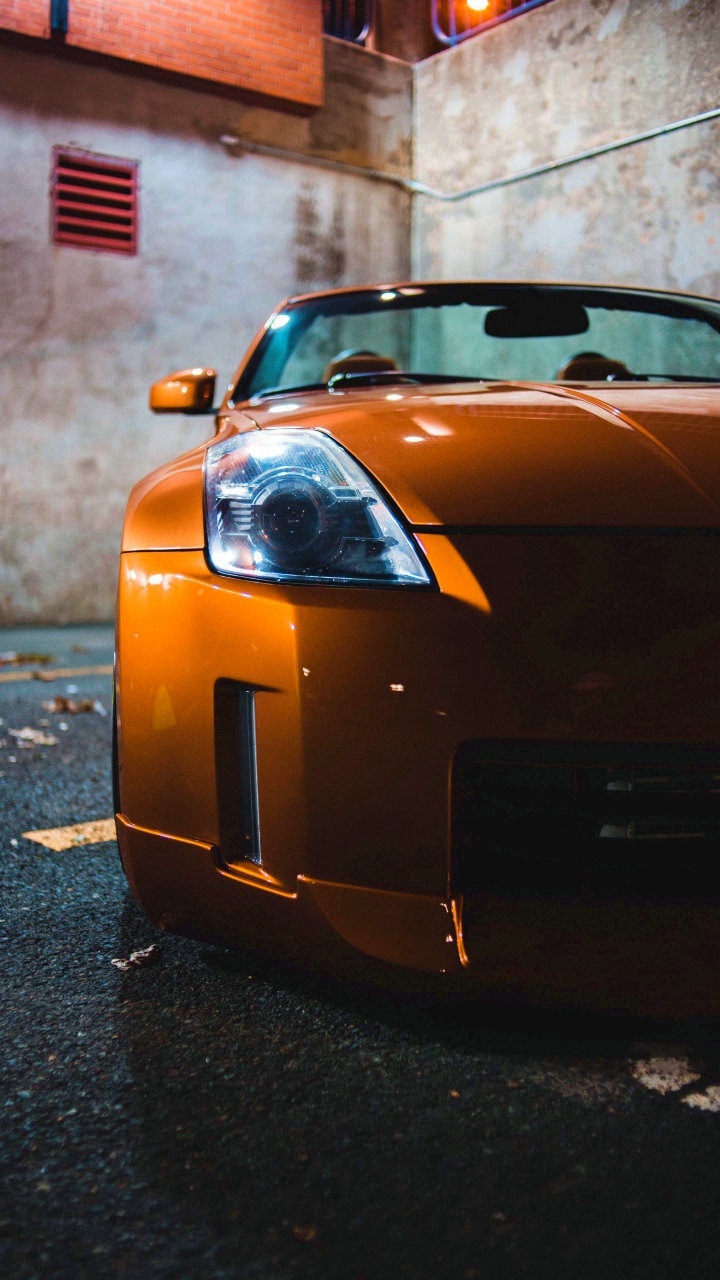 High Quality Car, Sports Car, Cars, Luxury Car, Nissan. Wallpaper in 720x1280 Resolution