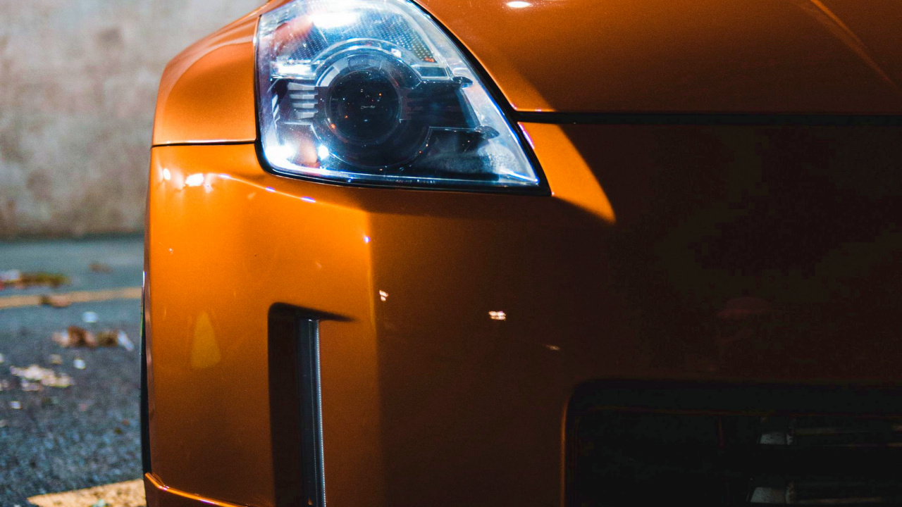 Hochwertiges Auto, Sportwagen, Car, Luxusauto, Nissan. Wallpaper in 1280x720 Resolution