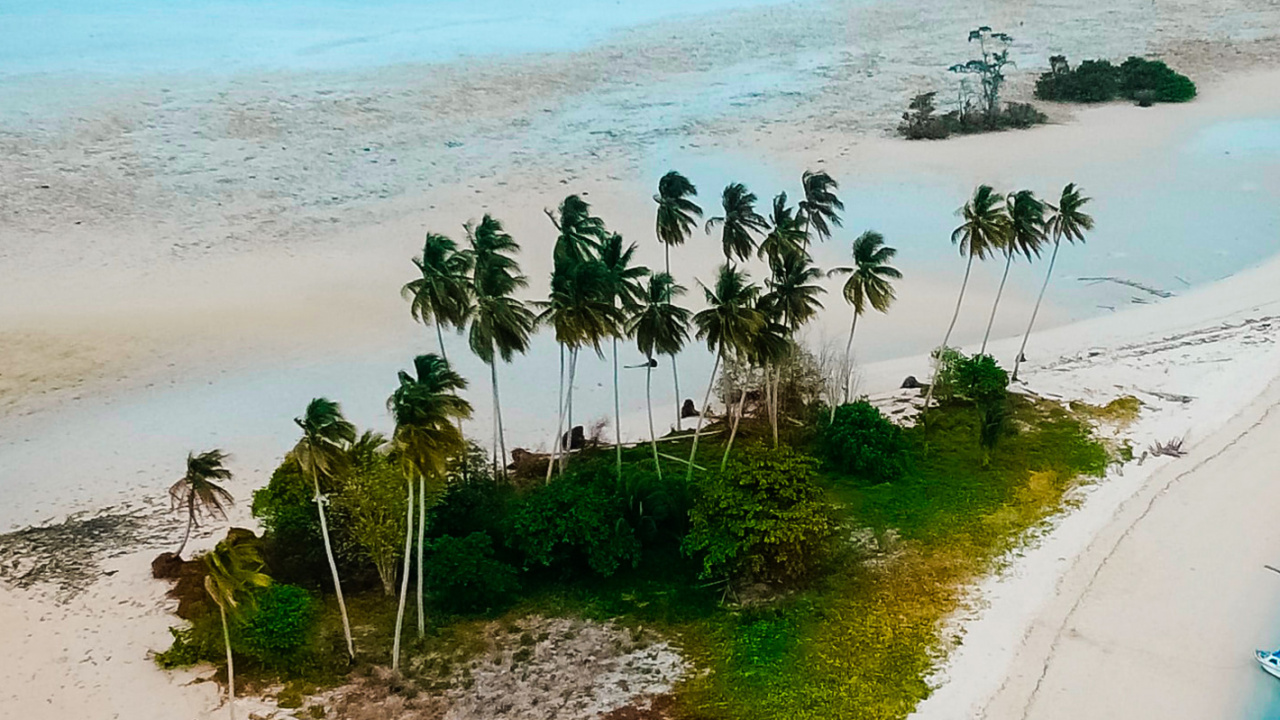 Rupat Island, Pulau Manimbora, Island, Water, Cloud. Wallpaper in 1280x720 Resolution