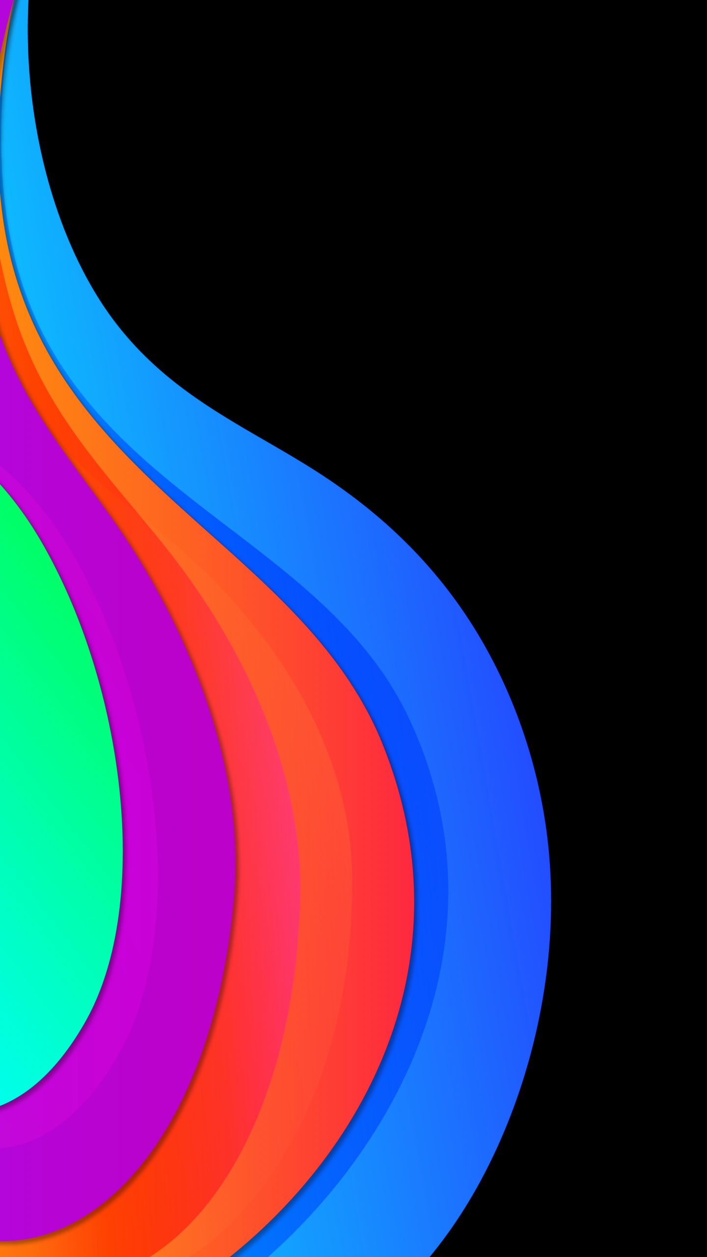 Naranja, Diseño Gráfico, Circulo, Patrón, Magenta. Wallpaper in 1440x2560 Resolution