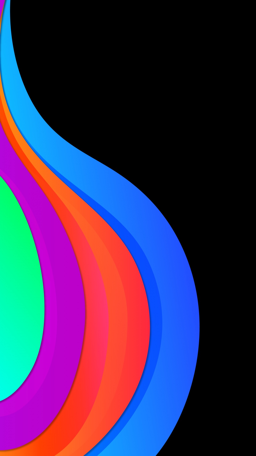 Orange, Graphisme, la Pureté de la Couleur, Cercle, Magenta. Wallpaper in 1080x1920 Resolution