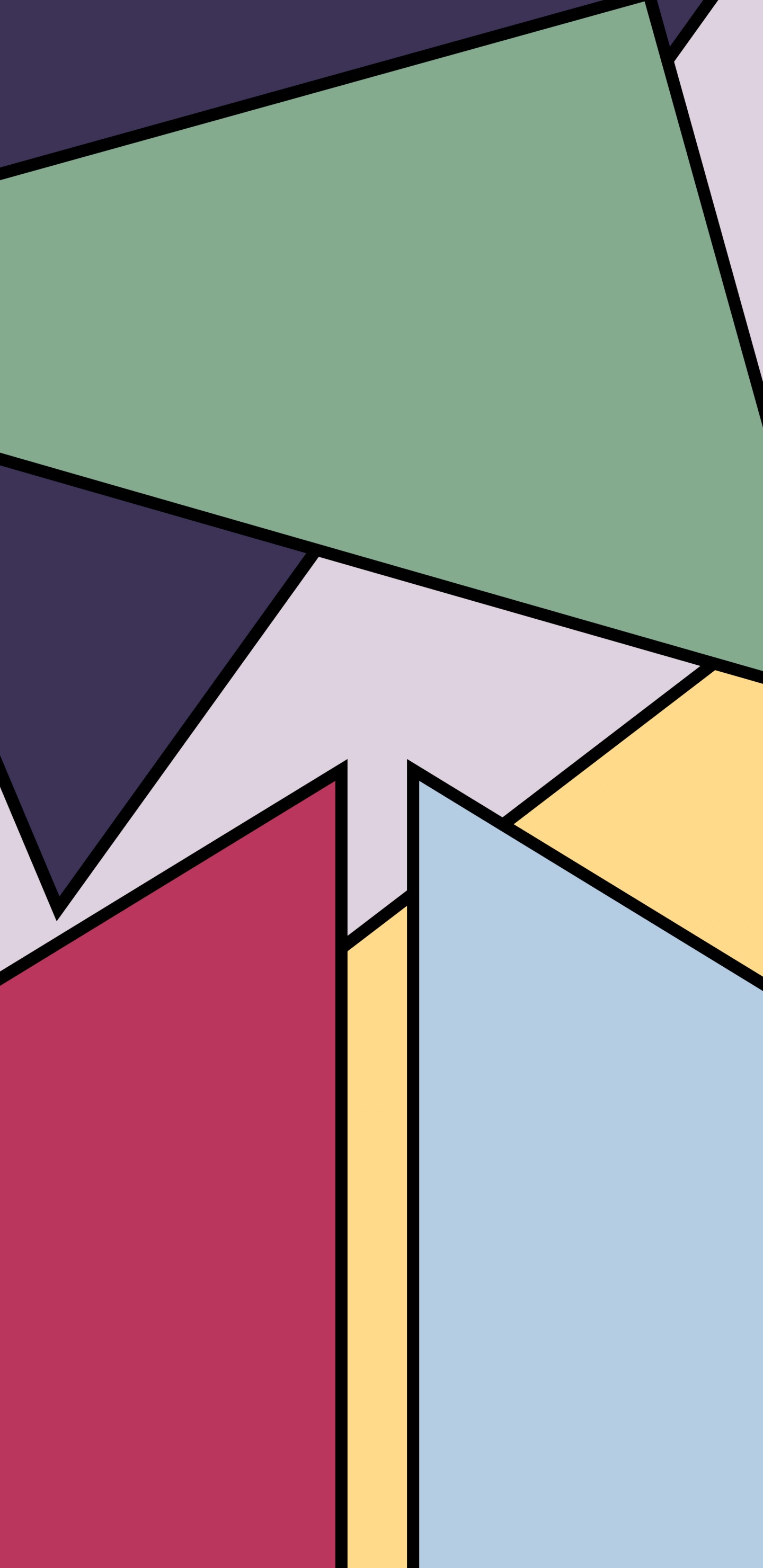 Dreieck, Rechteck, Werkstoffeigenschaften, Parallels, Electric Blue. Wallpaper in 1440x2960 Resolution