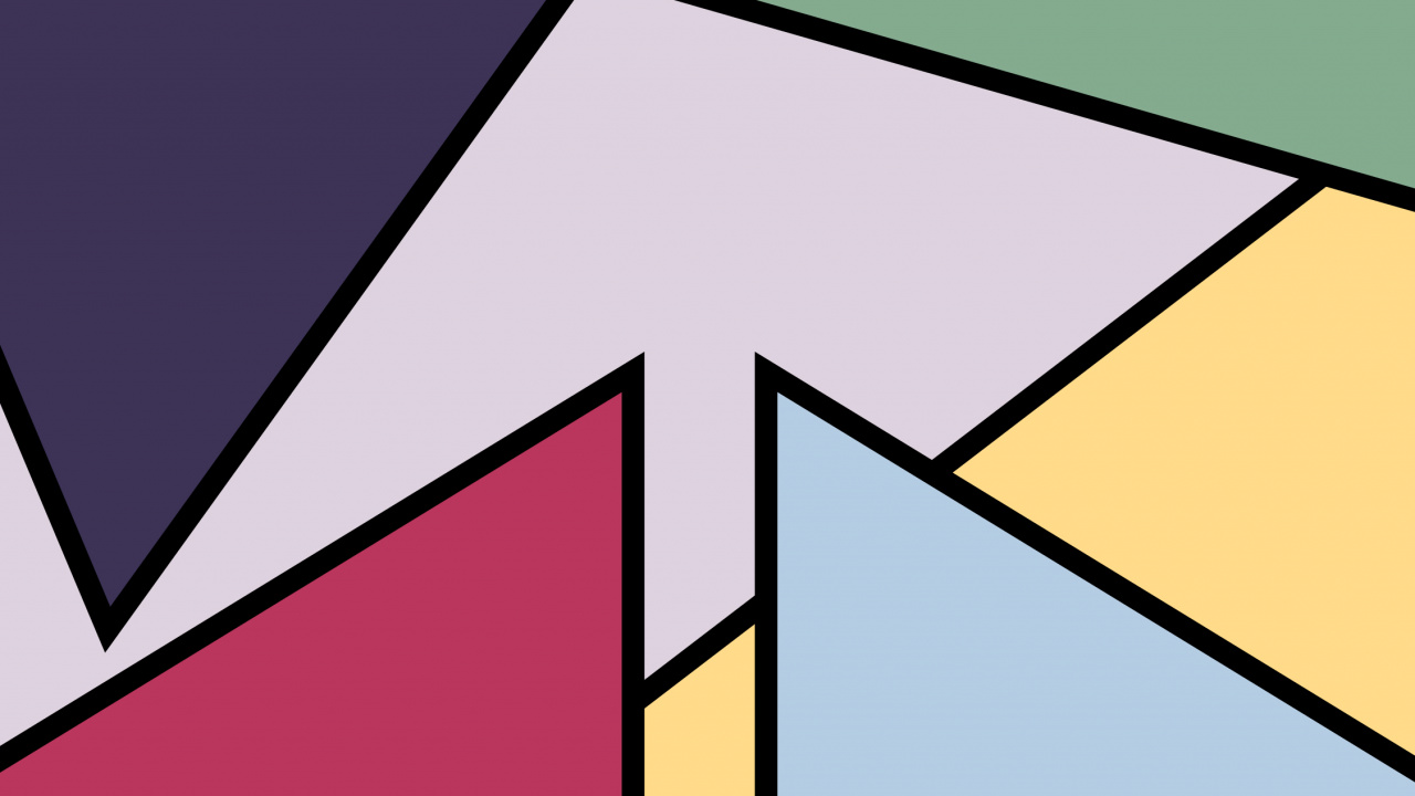Triangle, Rectangle, Propriété Des Matériaux, Parallels, Symétrie. Wallpaper in 1280x720 Resolution
