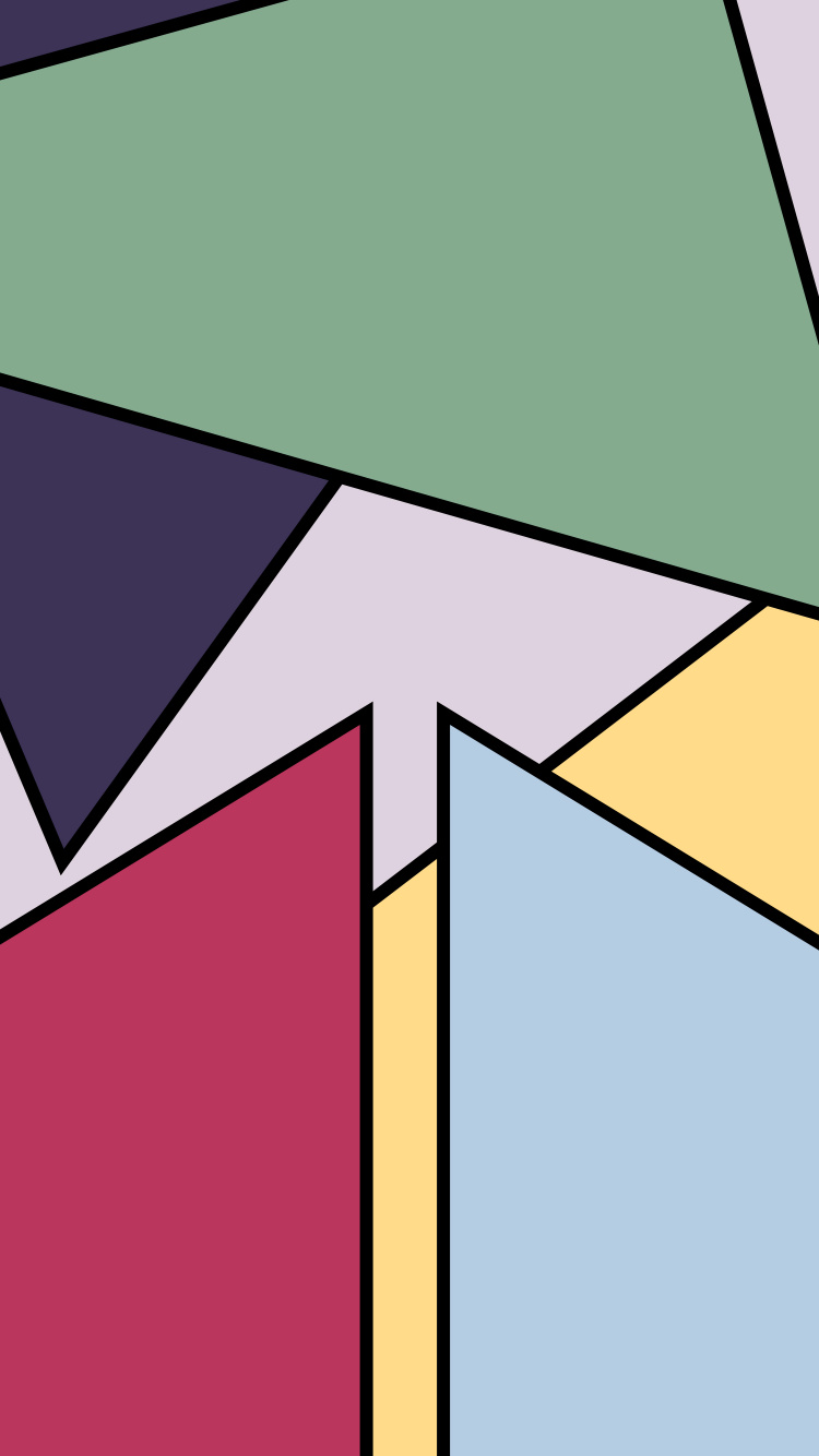 Triangulo, Rectángulo, Material Propiedad, Simetría, Tintes y Matices. Wallpaper in 750x1334 Resolution