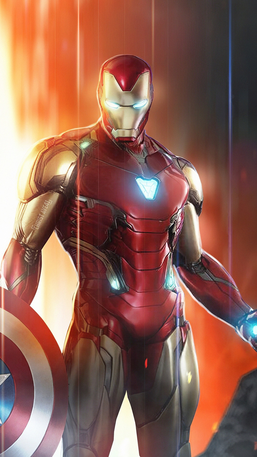 Man in Black Jacket Beside Man in Black Jacket. Wallpaper in 1080x1920 Resolution