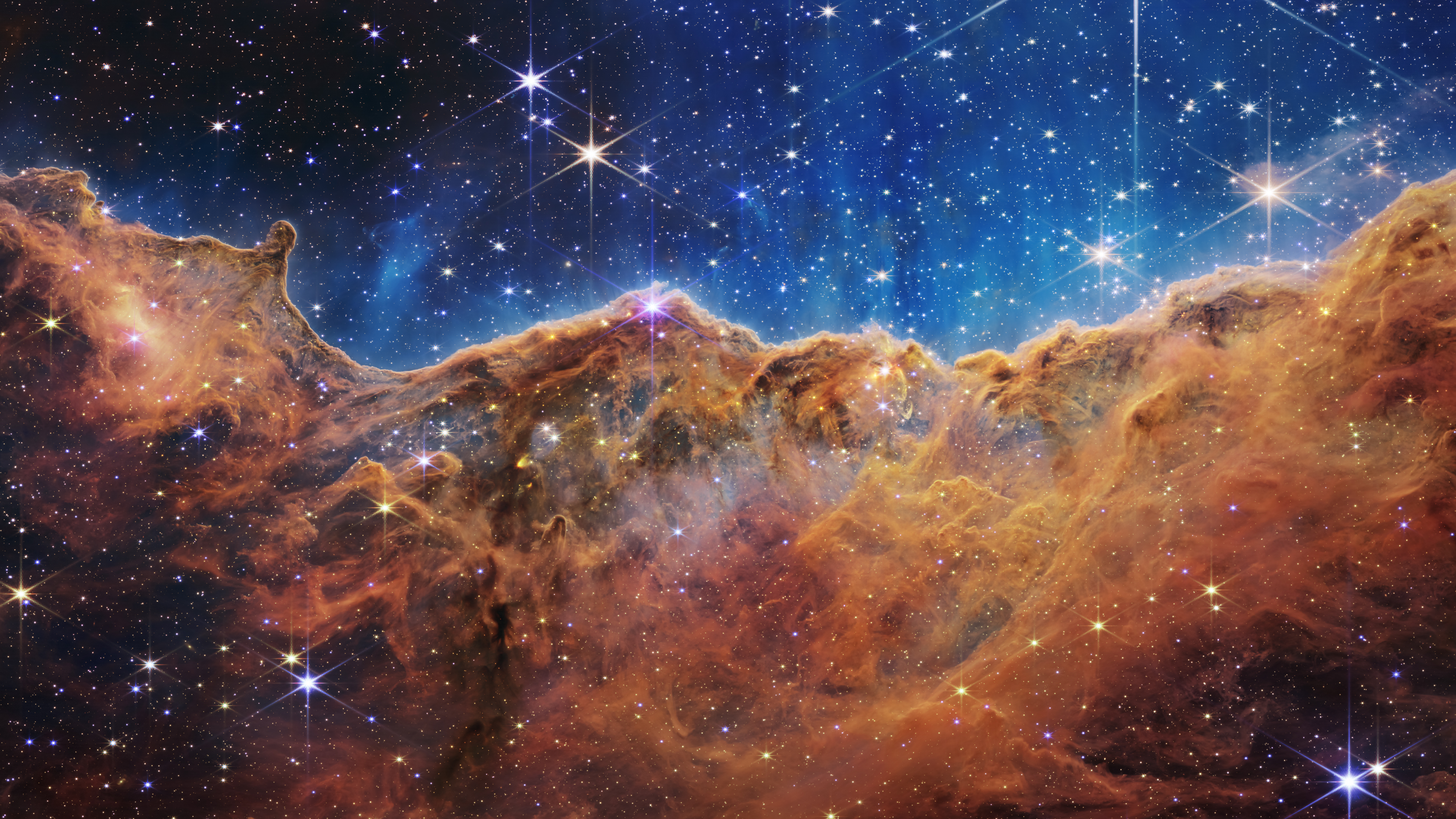 James Webb Space Telescope, Carina Nebula, Space Telescope, Nebula, Universe. Wallpaper in 3840x2160 Resolution