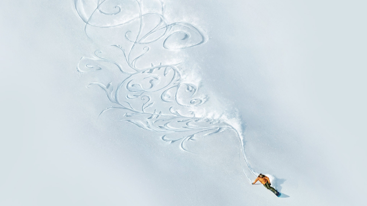 高山滑雪, 滑板滑雪, 体育运动, 滑雪 壁纸 1280x720 允许