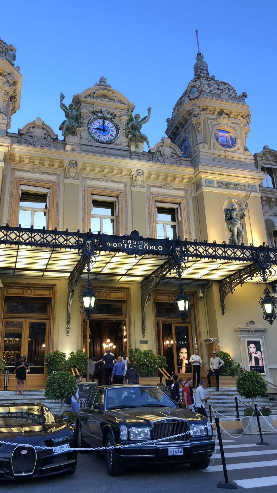 Casino de Montecarlo, Parrilla, Tope, Capucha, la Arquitectura Clásica. Wallpaper in 1080x1920 Resolution