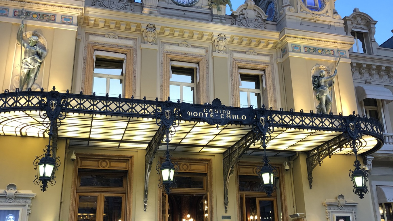 Monte Carlo Casino, Grille, Bumper, Door, Hood. Wallpaper in 1366x768 Resolution