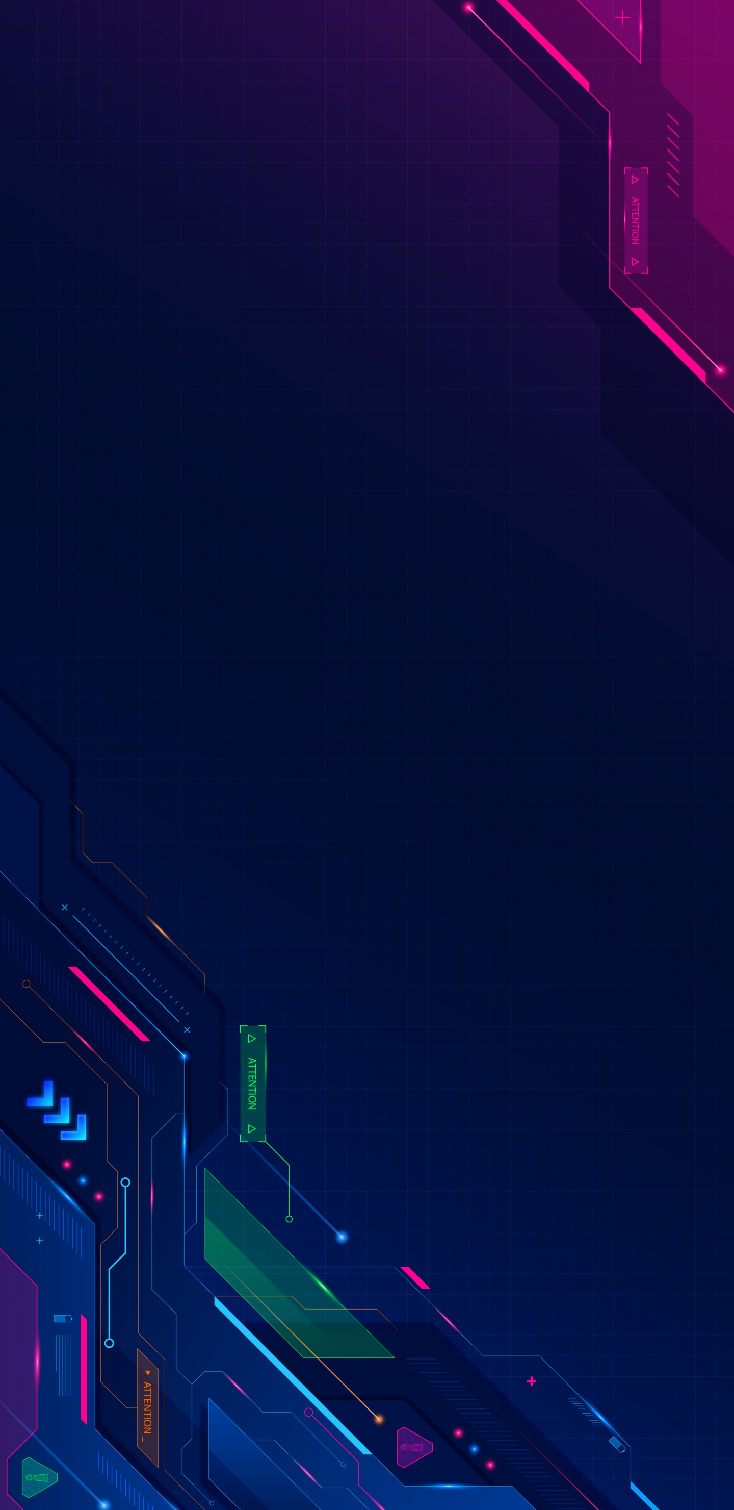 Iluminación Automotriz, Azul, Electricidad, Entretenimiento, El Efecto Visual de la Iluminación. Wallpaper in 1440x2960 Resolution