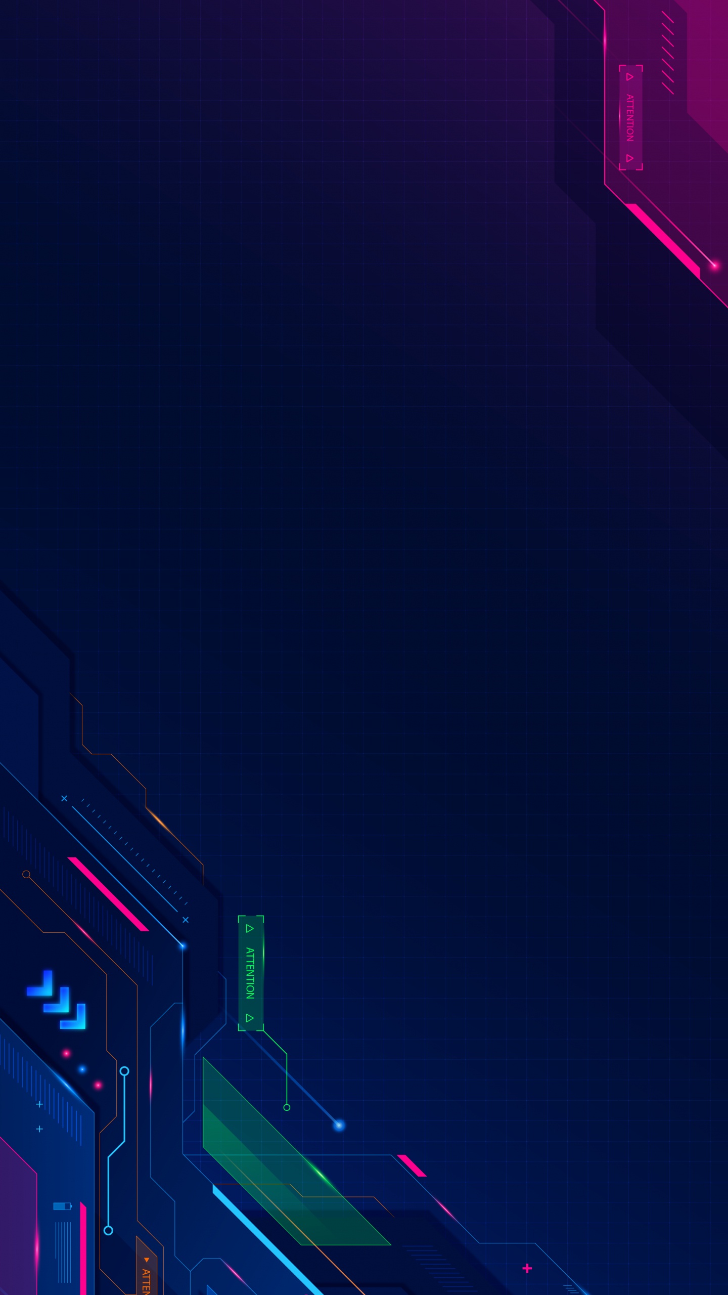 L'éclairage Automobile, Blue, Électricité, Divertissement, L'effet Visuel de L'éclairage. Wallpaper in 1440x2560 Resolution