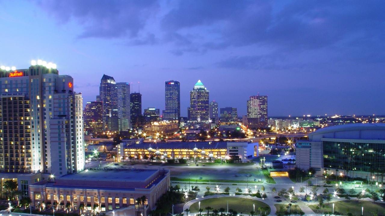 City, Cityscape, Urban Area, Skyline, Metropolis. Wallpaper in 1280x720 Resolution