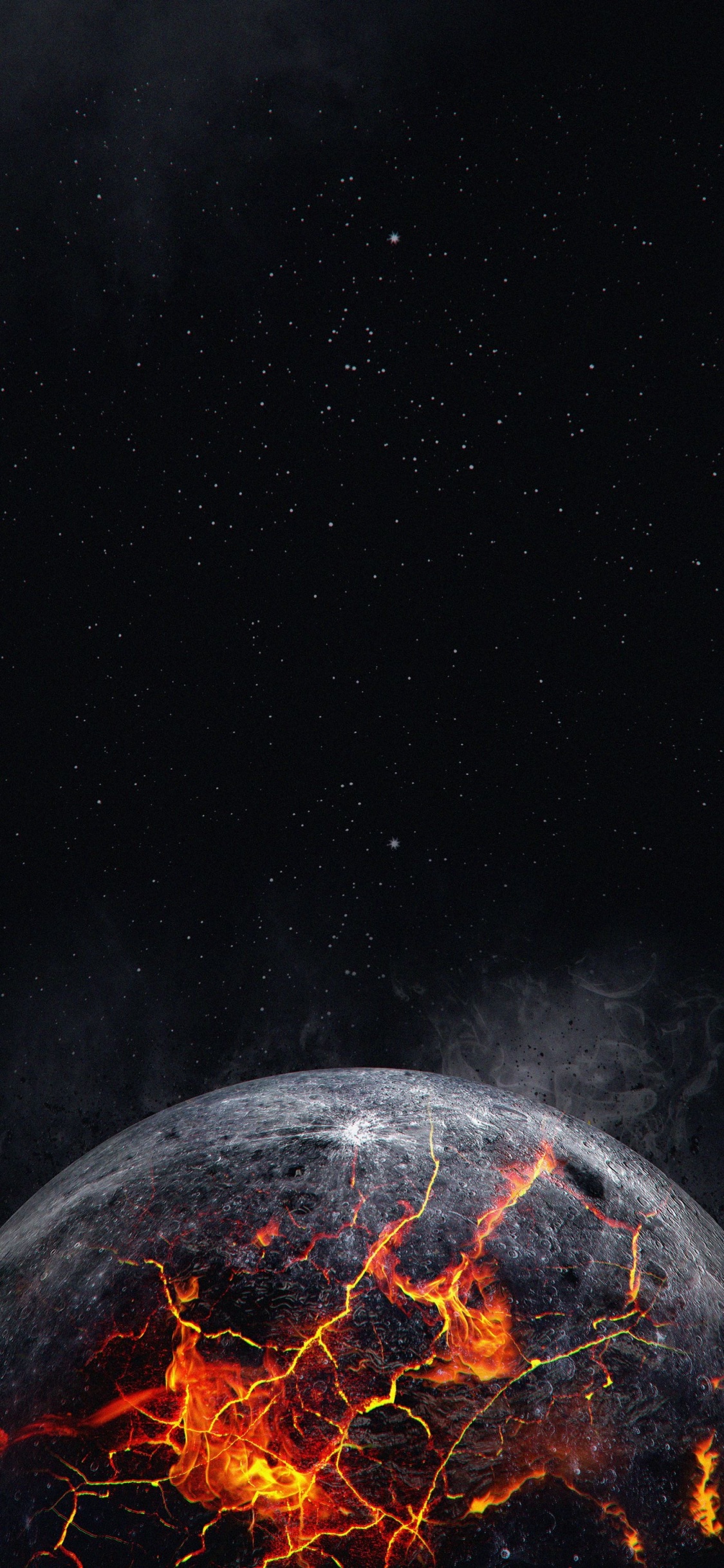 Atmosphère, Paysage Naturel, Objet Astronomique, Galaxie, Sciences. Wallpaper in 1125x2436 Resolution