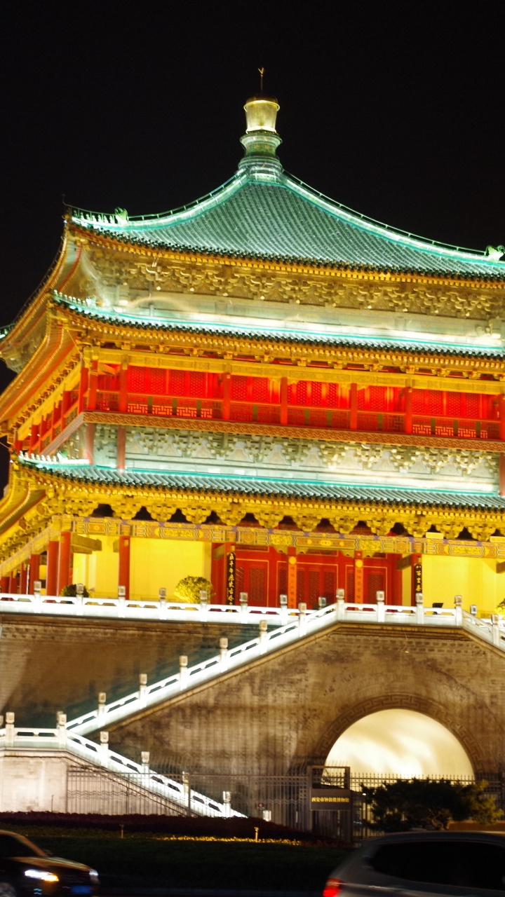 中国建筑, 里程碑, 建筑, 城市, 旅行 壁纸 720x1280 允许