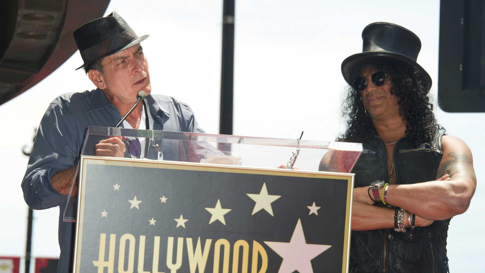 Evento, Paseo de la Fama de Hollywood, Slash, Actor, Músico. Wallpaper in 1920x1080 Resolution