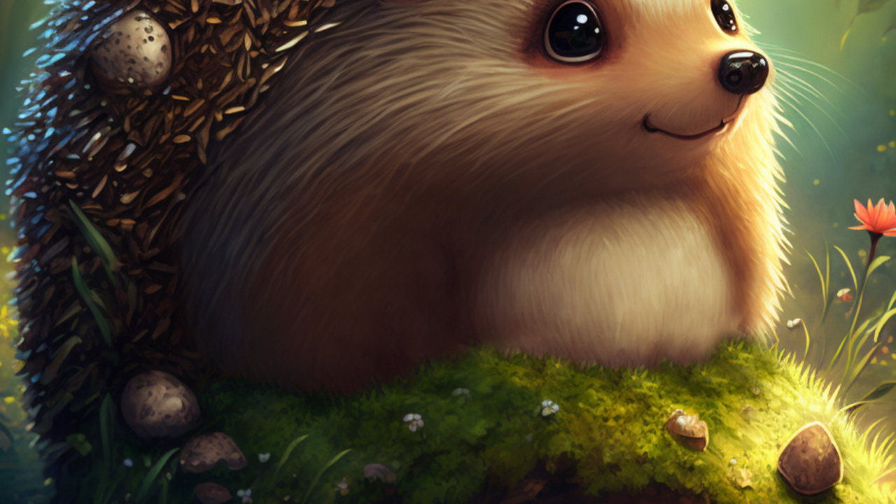 Hedgehog, Domesticated Hedgehog, Common Opossum, Opossum, Dormouse. Wallpaper in 1280x720 Resolution