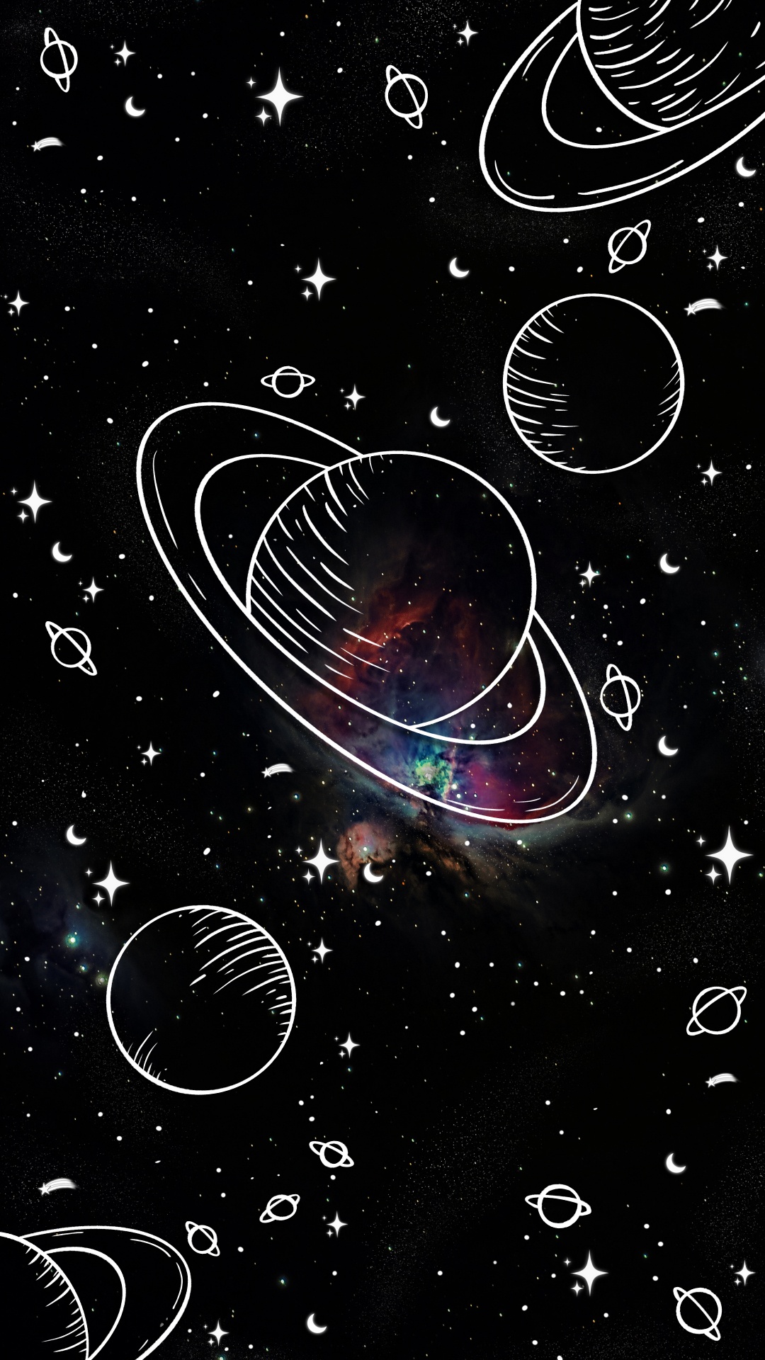 Galaxia, Wisgoon - Red Social, Ambiente, Objeto Astronómico, Estrella. Wallpaper in 1080x1920 Resolution