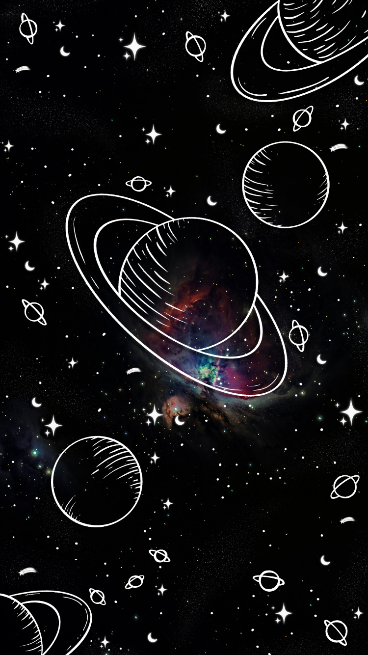 Galaxia, Wisgoon - Red Social, Ambiente, Objeto Astronómico, Estrella. Wallpaper in 750x1334 Resolution