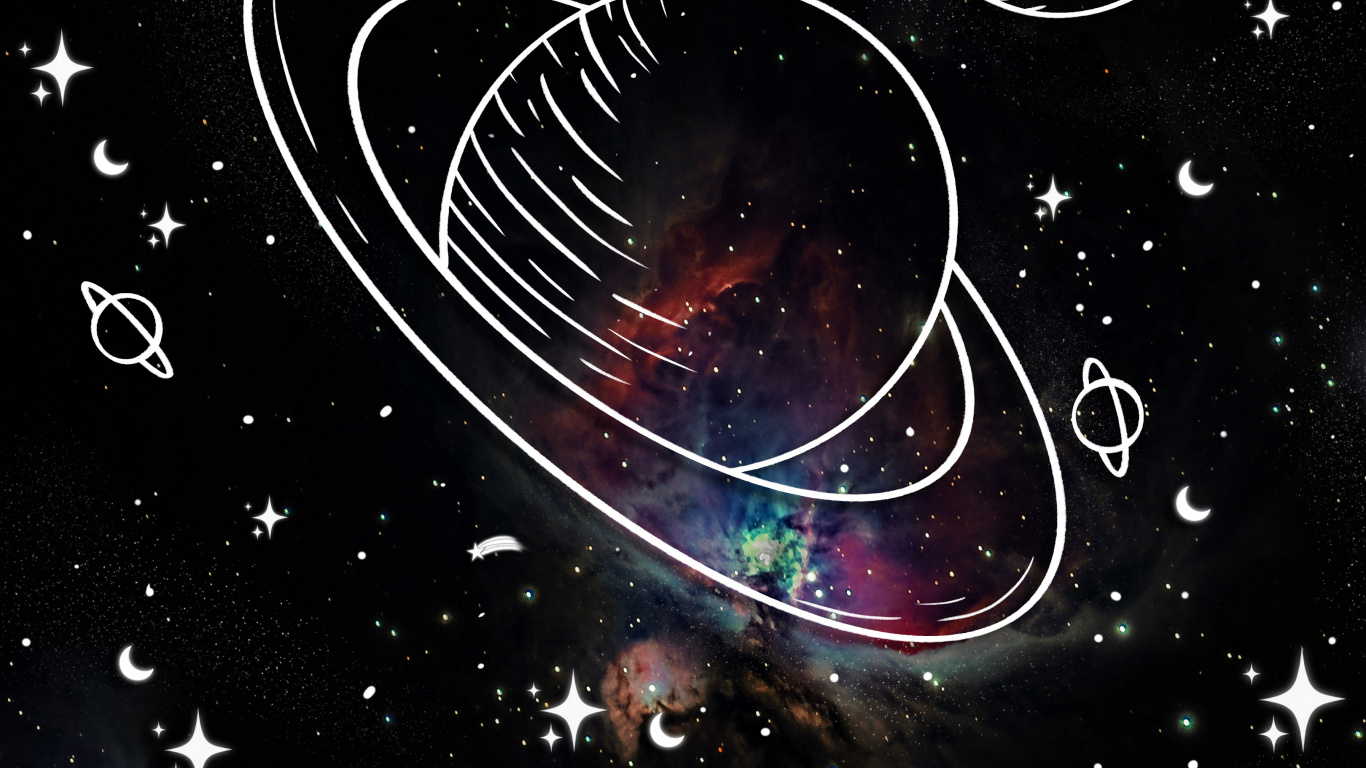 Galaxy, Wisgoon - Soziales Netzwerk, Atmosphäre, Astronomisches Objekt, Stern. Wallpaper in 1366x768 Resolution