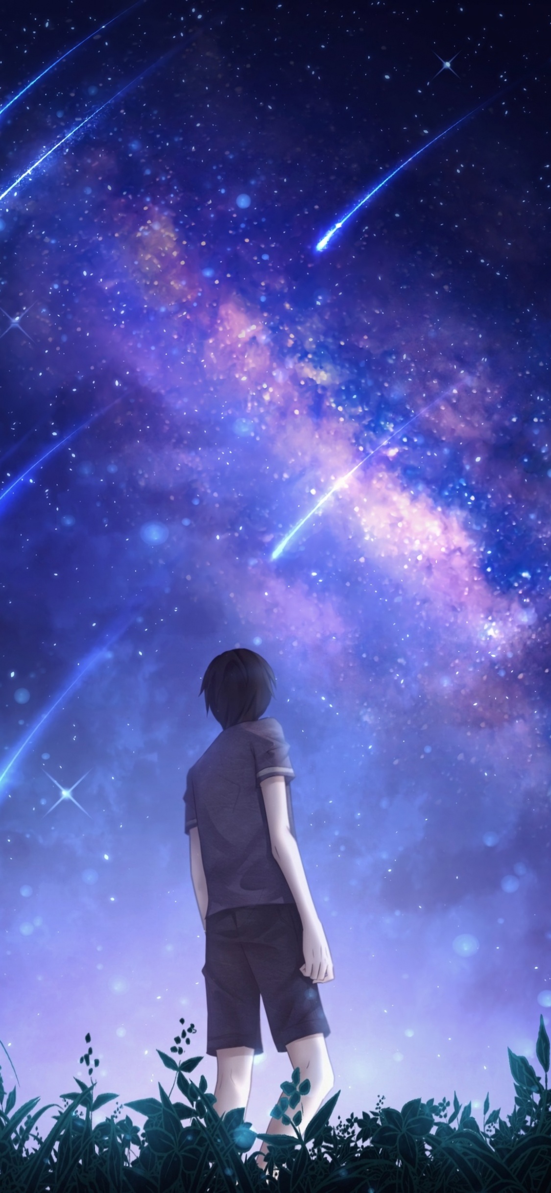 天文学对象, 光, 宇宙, 天空, 画家 壁纸 1125x2436 允许