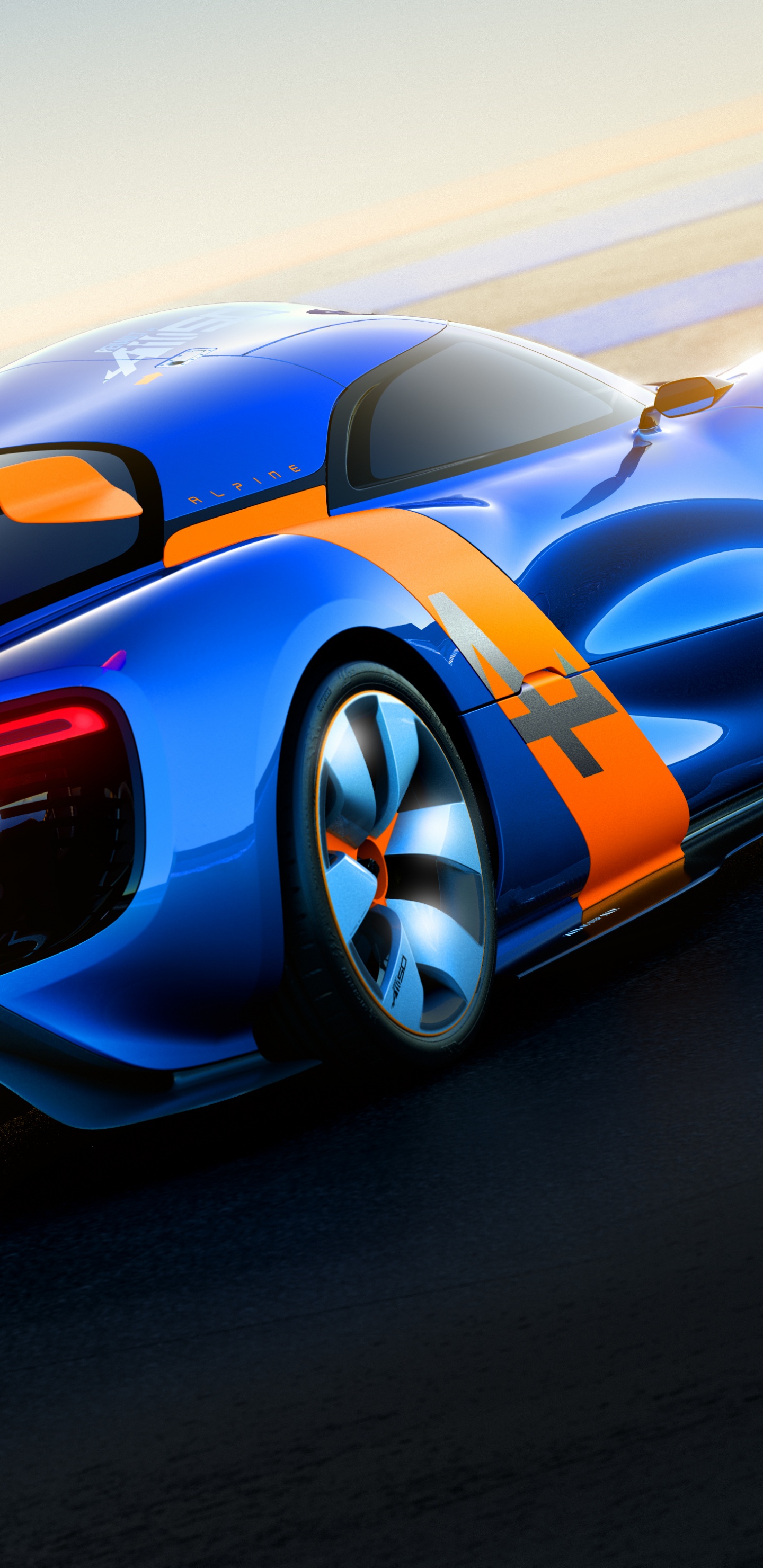 雷诺, 概念车, 超级跑车 壁纸 1440x2960 允许