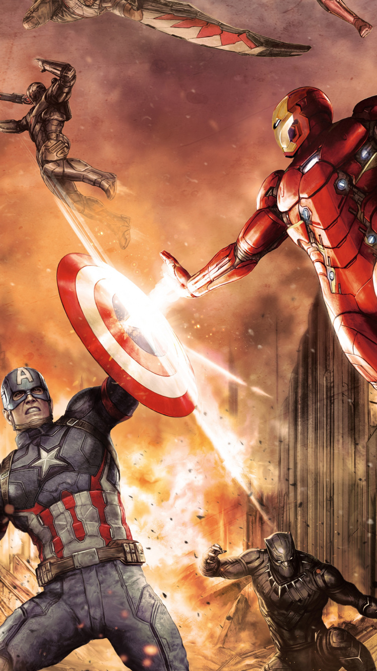 Hombre en Traje Rojo y Negro Sosteniendo Una Bola Redonda Roja y Blanca. Wallpaper in 750x1334 Resolution