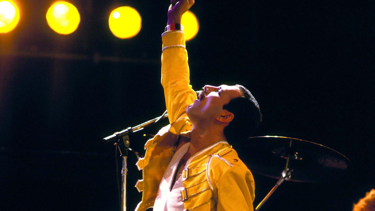 Queen, Leistung, Unterhaltung, Darstellende Kunst, Musik. Wallpaper in 1280x720 Resolution