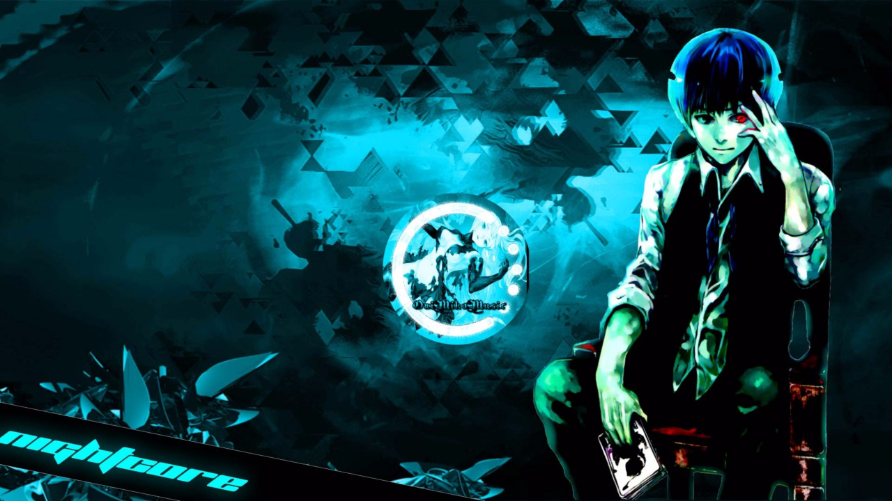 Homme en Short Noir et Blanc Sautant Sur un Mur Bleu et Blanc. Wallpaper in 1280x720 Resolution